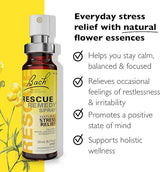 Bach Rescue Remedy Spray Natural Stress Relief