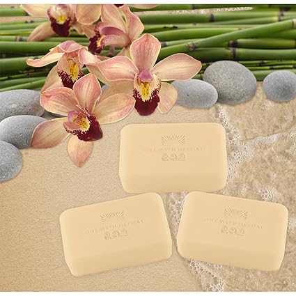 ONE WITH NATURE SHEA BUTTER BAR SOAP 7OZ