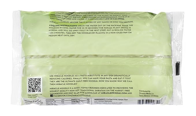 MIRACLE NOODLE Shirataki Spaghetti 7 OZ