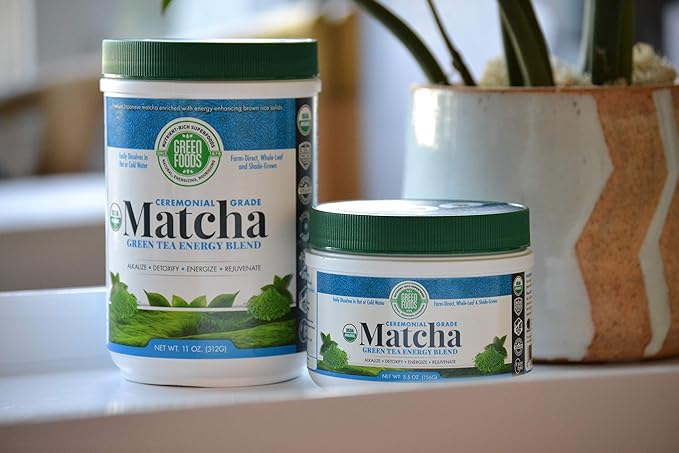 GREEN FOODS CORPORATION MATCHA GREEN TEA 30SERVING