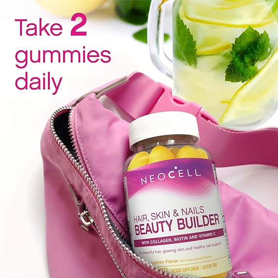 Neocell HAIR SKIN & NAILS BEAUTY BUILDER GUMMIES 60CT