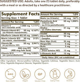 Solgar Ultimate B+C Complex Tablets 90tablet