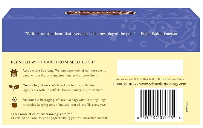 True Blueberry Herbal Tea