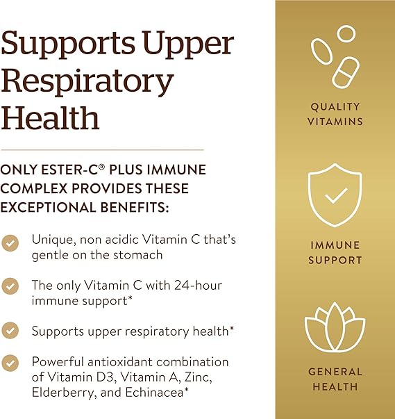 Solgar Ester-C® Plus Immune Complex Softgels 60softgel