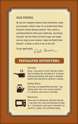 BOB`S RED MILL Brown Sugar Maple, Packets, Gluten Free 9.88 OZ