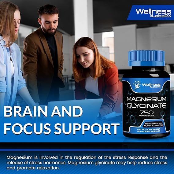 MAGNESIUM GLYCINATE CAPSULES 120CT