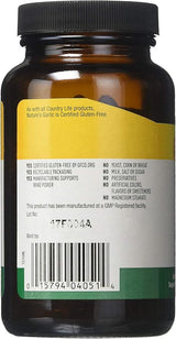 Country Life NATURE'S GARLIC 500MG 180 Softgel