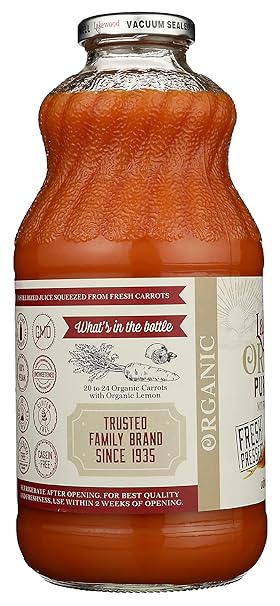 LAKEWOOD Pure Carrot 32 OZ