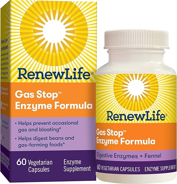 Renew Life GASSTOP 60 CT