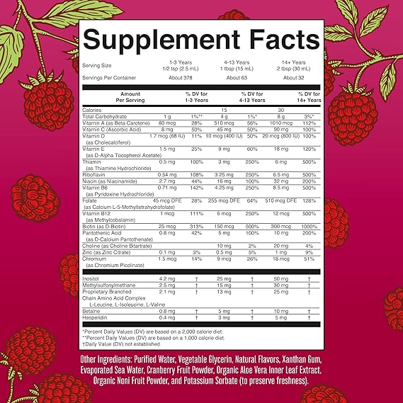 Mary Ruth's Liquid Morning Multivitamin 32oz