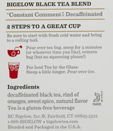 Bigelow Tea Constant Comment Black Tea Decaffeinted