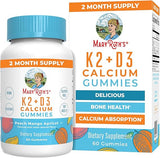 Mary Ruth's K2 + D3 Calcium Gummies 30