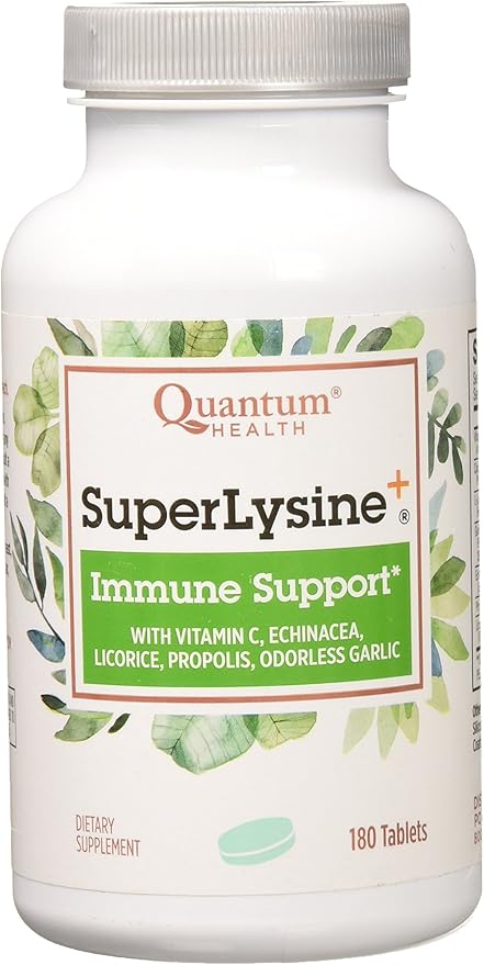 Quantum Super Lysine Plus+ Immune System - 180 Tablets
