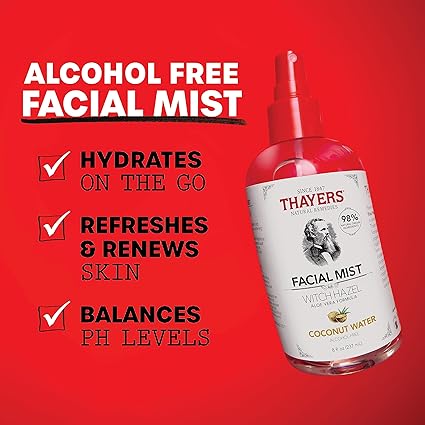 Thayers Witch Hazel Coconut Water Facial Mist