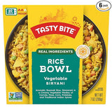 TASTY BITE Vegetable Biryani,Rice Bowl 7 OZ