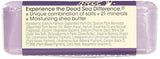 ONE WITH NATUREDEAD SEA MINERAL BAR BLACKBERRY PEAR 7OZ