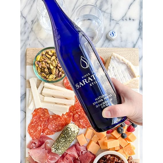SARATOGA Still Spring Water 28 OZ