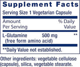 Life Extension L-Glutamine 500 mg