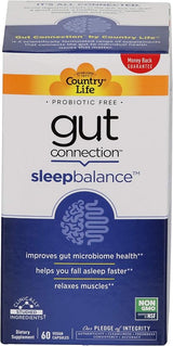 Country Life GUT CONNECTION SLEEP 60 Capsule