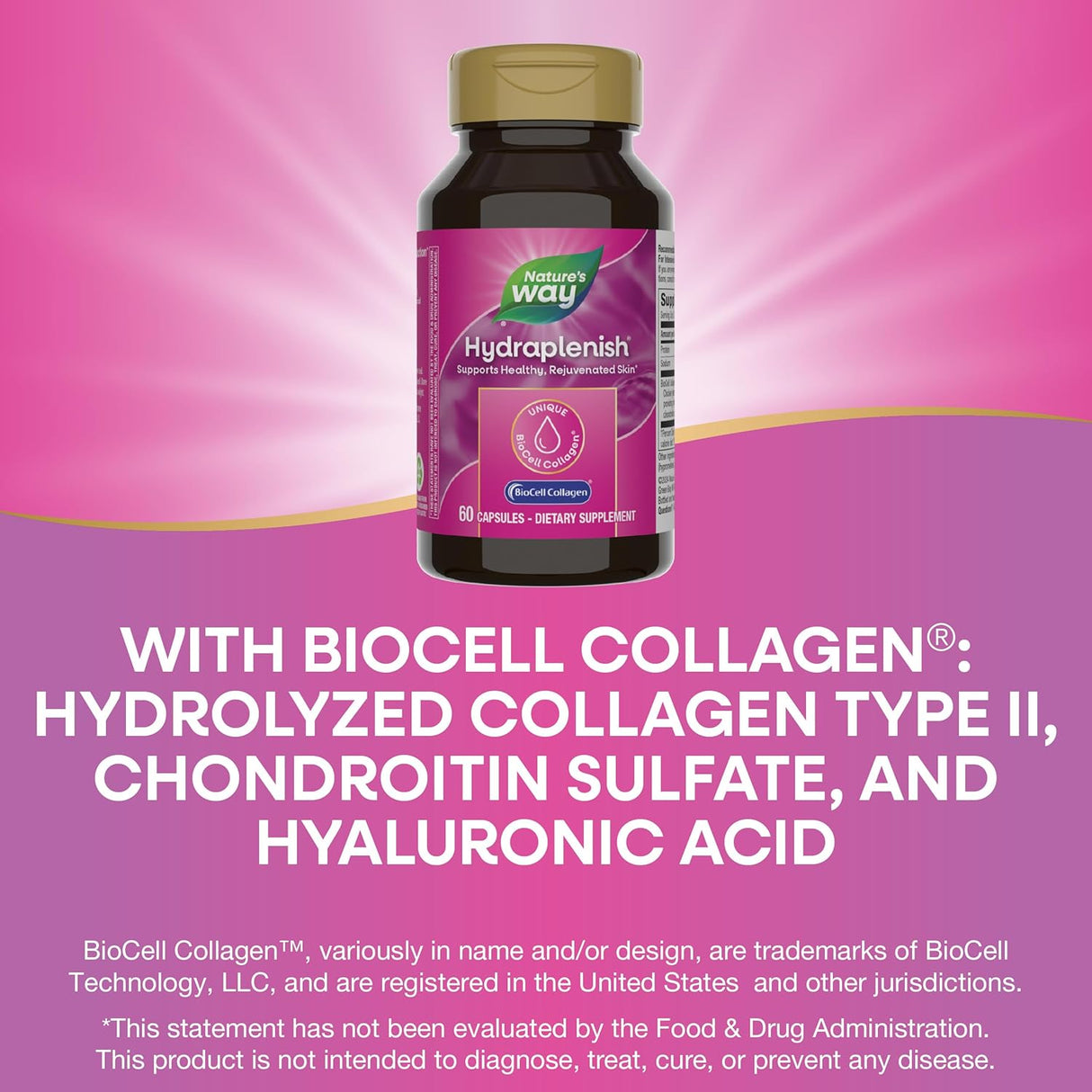 Nature's Way Hydraplenish 60 Capsules