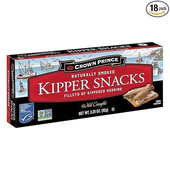 CROWN PRINCE Low Salt 3.25 OZ