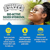 SOVEREIGN SILVER NATURAL NASAL SPRAY SINUS RELIEF 10 PPM 2 FL OZ
