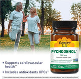 Country Life PYCNOGENOL 100MG 30 Vegicaps