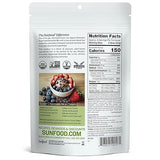 Sunfood Superfood Smoothie Mix, Chocolate 8oz