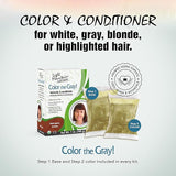 LIGHT MOUNTAIN HENNA GRAY-MAHOGANY 7OZ HAIR COLOR