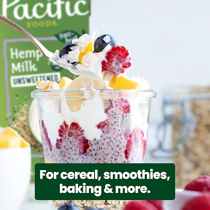 PACIFIC FOODS Original, Unsweetened 32 OZ