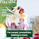 PACIFIC FOODS Original, Unsweetened 32 OZ