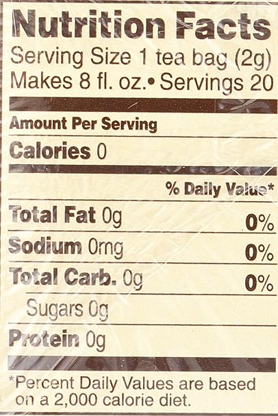 Sugar Cookie Sleigh Ride Herbal Tea