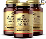 Solgar Chromium Picolinate 500 mcg Vegetable Capsules 60V cap