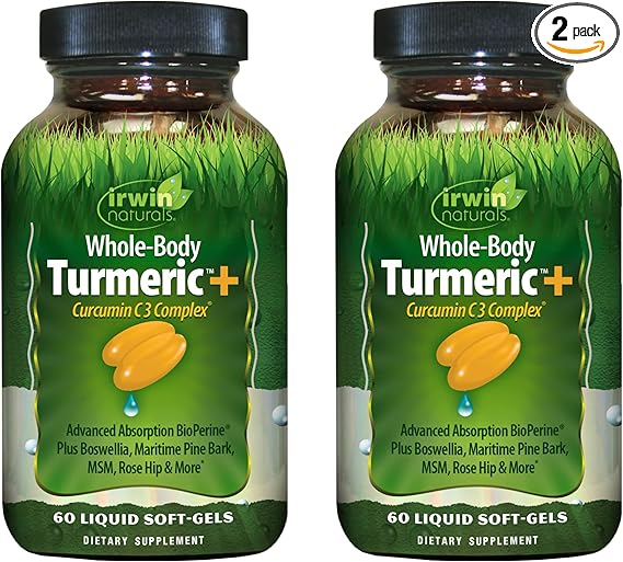 Irwin Naturals Whole-Body Turmeric +