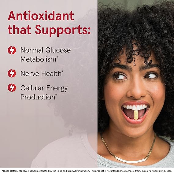 Jarrow formulas Alpha Lipoic Acid With Biotin Sustained Release