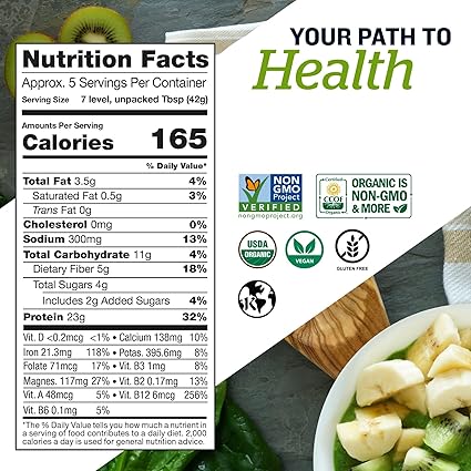 Sunfood Supergreens & Protein 8oz