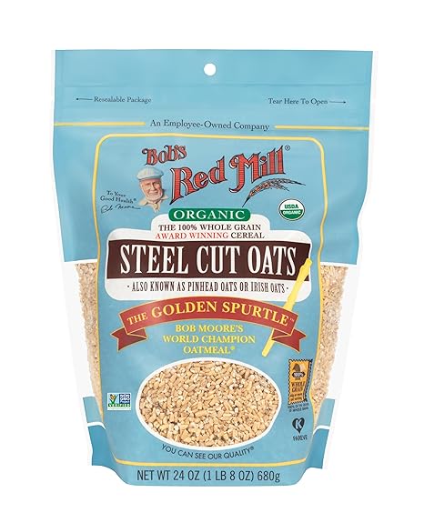 BOB`S RED MILL Steel Cut Oats 24 OZ