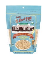 BOB`S RED MILL Steel Cut Oats 24 OZ