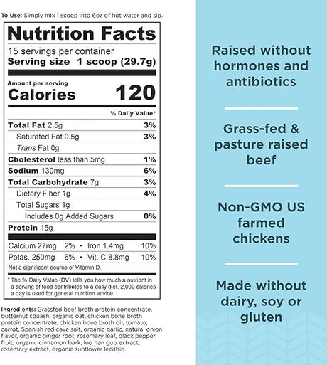 Bone Broth Protein Butternut Squash