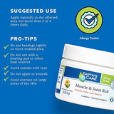 EARTHS CARE MUSCLE & JOINT RUB WITH ARNICA MONTANA 2.5 OZ