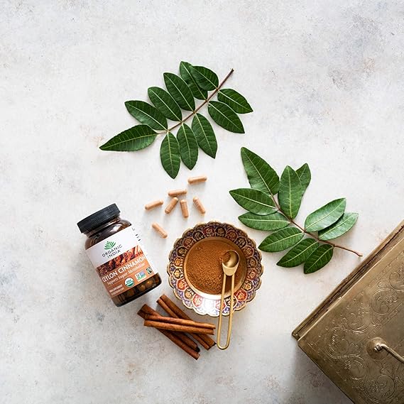 ORGANIC INDIA Ceylon Cinnamon