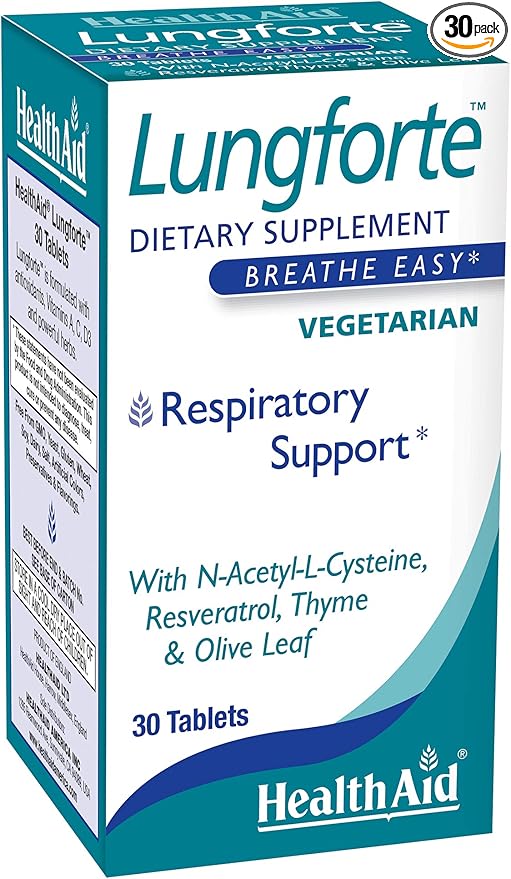 Lungforte 30 tablets