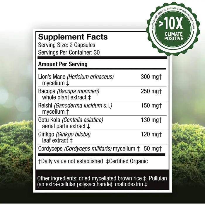 Host Defense Breathe*  60 count