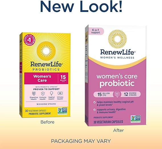 Renew Life UF WOMEN'S CARE GO PACK 15B 30 CT