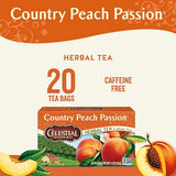 Country Peach Passion Herbal Tea