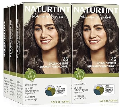 NATURTINT 4G GOLDEN CHESTNUT 5.6FLOZ