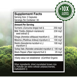 Host Defense MycoBotanicals® Liver* 60 count