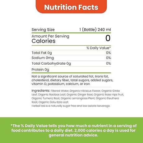 TEAONIC I Love My Brain 8 OZ