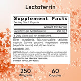 Freeze Dried Lactoferrin (Apolactoferrin) 250 mg
