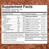 One Farm Daily 8 Mushroom IMMUNITY Cacao Powder